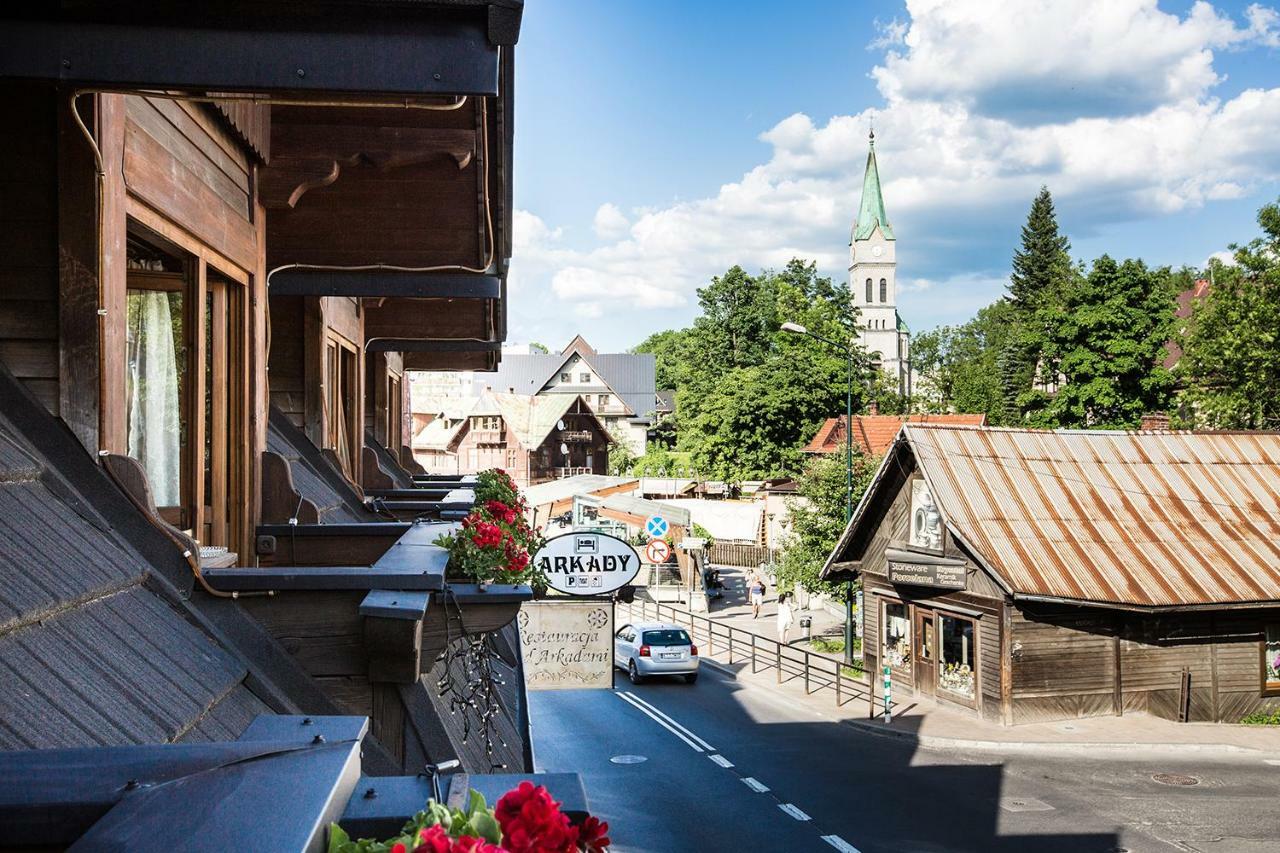 Willa Arkady Zakopane Exterior foto