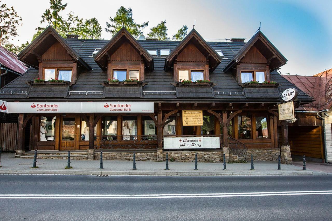 Willa Arkady Zakopane Exterior foto